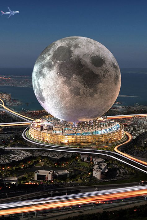 Dubai’s Moon Resort To Offer Luxury Lunar Experience on Earth Space Travel, Dubai Resorts, Moon Projects, Timur Tengah, Space Tourism, Dubai Tour, Dubai Hotel, Burj Khalifa, Tour Packages