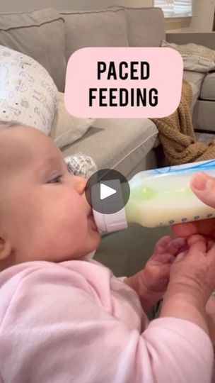 61K views · 3.3K reactions | When you picture yourself bottle feeding a baby, you imagine the baby reclined, sleepy, with their head nestled in the crook of your arm… but did you know that this way of feeding could increase gas and reflux?

If you are a breastfeeding mom who’s now worried about introducing bottles or you are a mom that is strictly bottle feeding your newborn- hear me out! 

🔆Paced feeding slows down the flow of milk into the mouth, allowing your baby to eat more slowly and take breaks. It will reduce the risk of overfeeding, which can result in a “colicky” baby. 

✨If you are also breastfeeding, this feeding method mimics just that! It forces your baby to work to extract milk from the nipple just as if they were at the breast! This can lessen nursing strikes in the future Paced Bottle Feeding, Bottle Feeding Positions Baby, Paced Feeding, Bottle Feeding Newborn, Pace Feeding, Things To Do With Family, Pediatric Nurse Practitioner, Colicky Baby, Breastfeeding Mom