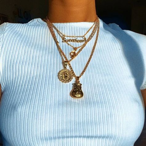 Surfergirl Style, Drip Drip, Coin Pendant Necklace, Multi Layer Necklace, Gold Necklace Layered, Cute Necklace, Jewelry Inspo, Accessories Necklace, Accessories Jewelry