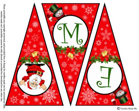 DIY FREE PRINTABLE CHRISTMAS BANNER – vanitha made me Merry Christmas Banner Printable, Christmas Banner Printable, Diy Banner Template, Merry Christmas Letters, Christmas Banner Diy, Letters Printable, Merry Christmas Printable, Banner Diy, Christmas Letters