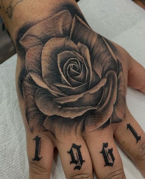 Wrist Tattoo Cover Up, Unique Tattoos For Men, Rose Drawing Tattoo, Rose Hand Tattoo, Rose Tattoos For Men, Hand Tattoos For Girls, Pretty Hand Tattoos, Half Sleeve Tattoos For Guys, Small Hand Tattoos