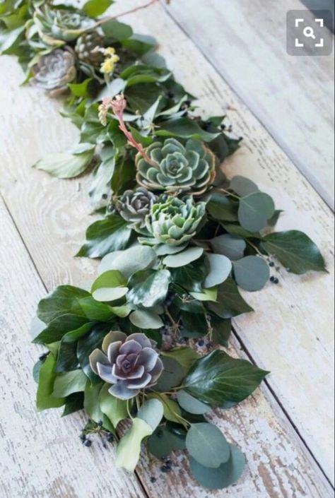 Wedding Table Garland, Succulent Wedding Centerpieces, Table Garland, Succulent Centerpieces, Wedding Party Table, Wedding Floral Centerpieces, Rustic Wedding Centerpieces, Succulent Wedding, Table Runners Wedding