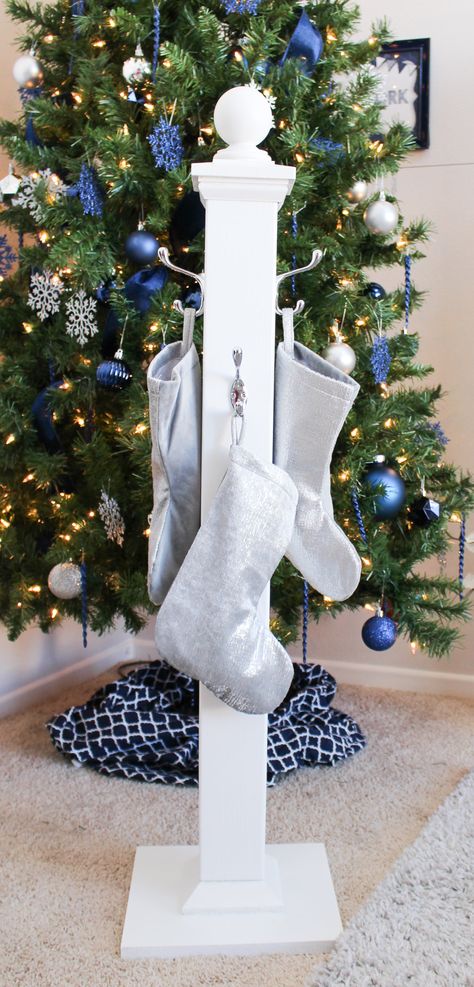 Reindeer stocking holder