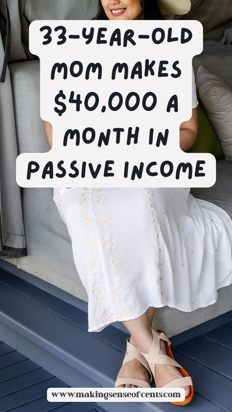 Find out how this 33 year old mom makes $40,000 a month in passive income. Debt Help, Balance Transfer Credit Cards, Money Moves, Passive Income Ideas, Blog Income, Creating Passive Income, New Readers, Making Extra Cash, Money Ideas