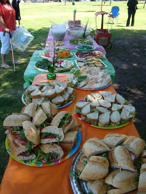 First Birthday Catering at the Park Birthday Party At The Park, Birthday Party Food Ideas, Birthday Catering, Party At The Park, Birthday Party At Park, Spongebob Birthday Party, Picnic Birthday Party, Park Birthday, Spongebob Birthday