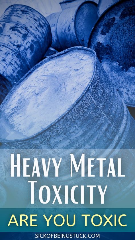 If you’re over-exposed, or unable to cleanse properly, you’re at risk for heavy metal accumulation? Just learn how to cleanse or detox heavy metal from your body. Visit sickofbeingstuck.com #metaltoxicity #metaldetox #heavymetaldetox #toxicitysymptom Detox Heavy Metals, Heavy Metal Toxicity, Heavy Metal Detox, Abs Exercises, Respiratory Health, Detox Your Body, Beauty Tricks, Detox Cleanse, Heavy Metals