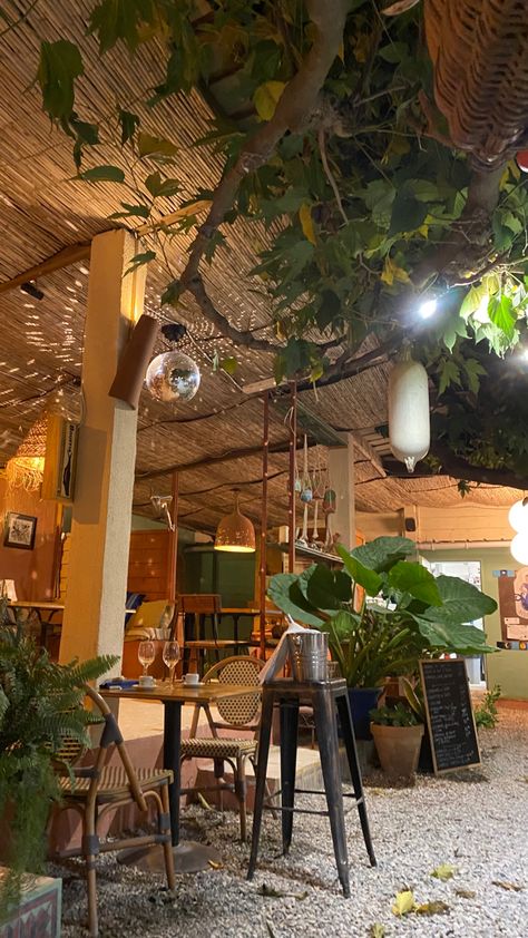 Restaurant I living room | discoball | jungle inspo I flower | aesthetic I indie aesthetic I furniture trendy Iight I parquet | plaid | house tour I house interior | interior designer | pinterestaddict | sunlight | pescadorae | south of France | wine I toreilles | old furniture | pinterestinspo I pinterest inspo | aesthetic feed | art | decoration | French style | dolce vita | Indie Restaurant, Indie House, I House, Aesthetic Feed, Indie Aesthetic, Old Furniture, House Tour, South Of France, French Style