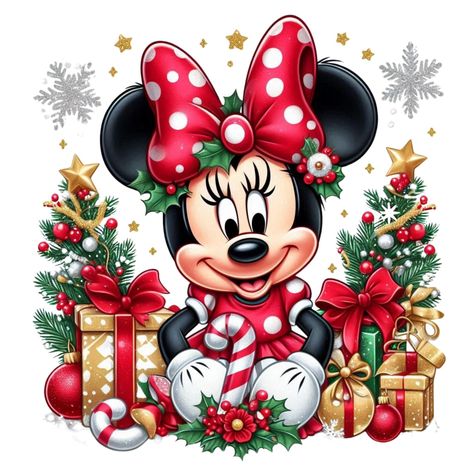 Download our Christmas SVGs for personal and Commercial Use. These Christmas SVG Cut Files are available to download instantly and work with your Cricut and Silhouette. Christmas Digital Products, Christmas Images Printable, Christmas Png Images, Christmas Minnie Mouse, Disney Merry Christmas, Xmas Drawing, Mouse Png, Minnie Mouse Images, Minnie Y Mickey Mouse