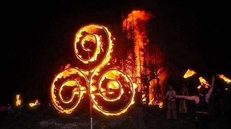 Uisneach Fire Festival, used with permission. Ancient Irish, Irish Festival, Solar System Crafts, Celtic Festival, Nature Witch, Irish Mythology, Fire Festival, Celtic Gods, St Brigid