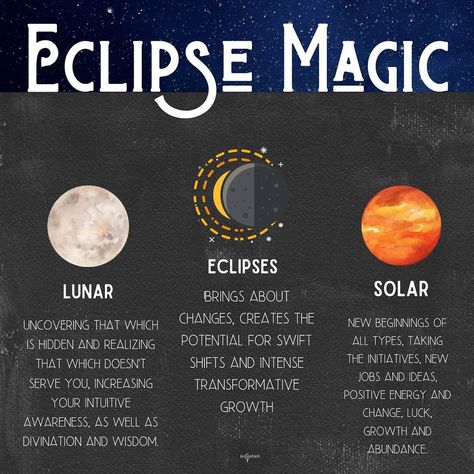 Incantari on Instagram: “Evening loves, There are two types of eclipses: lunar and solar. They occur when either a new or full moon aligns perfectly with the…” Solar Eclipse Magic, Eclipse Astrology, Blood Moon Lunar Eclipse, Solar Lunar, Full Moon Eclipse, Blood Moon Eclipse, Solar And Lunar Eclipse, Eclipse Party, Moon Journal