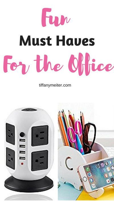 Check out some of these fun office supplies! Add a little fun to the workspace. Great gift ideas too! #office #giftideas #officesupplies #officefun #organization #organizing #organizationideas #organizationtips #organizing #homeorganization #tiffanymeiter #homehealthlife #organizeyourhouse #organizeyourlife #declutter #decluttering #declutteringtips #organizedhouse Fun Office Supplies, Cool Office Supplies, Work Cubicle, Fun Gift Ideas, Office Organization At Work, Office Decor Professional, Fun Office, Work Office Decor, Work Supplies