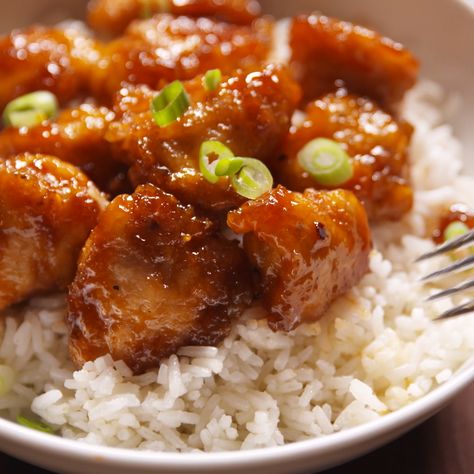 Buffalo Chicken Recipes Easy, Easy Sesame Chicken, Firecracker Chicken, Sesame Chicken, Idee Pasto Sano, Mexican Food Recipes Authentic, Buffalo Chicken, Chicken Breast Recipes, Chicken Dinner