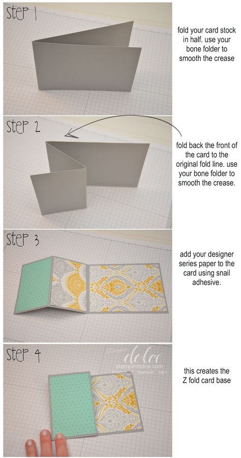 Mini Albümler, Fancy Fold Card Tutorials, Card Making Templates, Card Making Tips, Shaped Cards, Card Making Tutorials, Fancy Fold Cards, Card Tutorial, Fancy Folds