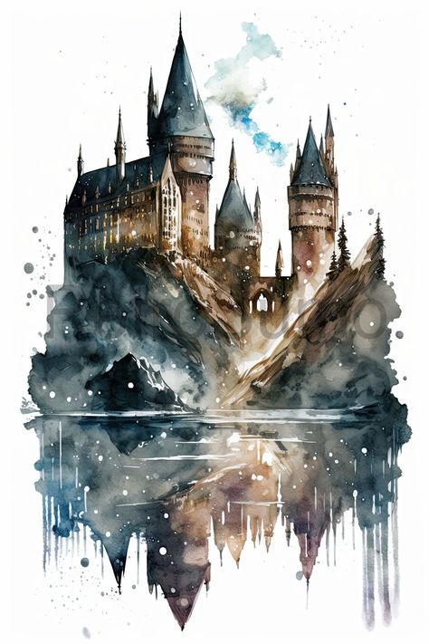 Fanart Harry Potter, Harry Potter Wall Art, Harry Potter Painting, Harry Potter Wall, Harry Potter Background, Harry Potter Poster, Harry Potter Artwork, Images Harry Potter, Potter Art