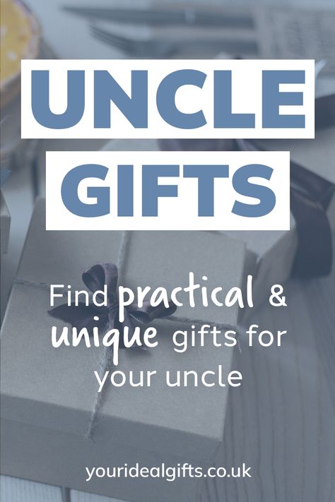 Uncle gifts What To Get Your Uncle For Christmas, Aunt And Uncle Christmas Gifts, Christmas Gift Ideas For Uncle, Gift Ideas For Uncle, Uncle Christmas Gifts, Uncle Gift Ideas, Gifts For Uncles, Goft Ideas, Christmas Gifts For Uncles