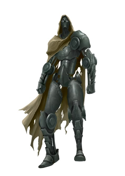 Dnd Warforged, Fantasy Robot, Pathfinder 2e, Dnd Character Art, Dnd Npc, Dnd Inspiration, D D Character Ideas, Dnd Ideas, Dungeons And Dragons Characters