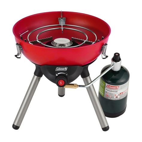 Coleman Gas Camping Stove  4 in 1 Portable Propane Cooking System, Red #Ad #Camping, #SPONSORED, #Stove, #Coleman Insert Stove, Propane Camp Stove, Stove Black, Camp Stove, Portable Stove, Griddle Grill, Propane Grill, Camping Grill, Stove Accessories