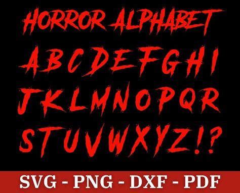 Discover the Spooky Font Bundle for a variety of eerie and creative typefaces. Perfect for all your Halloween designs. 🎃👻#HalloweenFonts #SpookyType #CreepyCalligraphy #FrighteningFonts #GhoulishTypography Horror Logo Ideas, Horror Font Alphabet, Horror Alphabet, Spooky Typography, Spooky Lettering Halloween Fonts, Horror Logo, Happy Halloween Font, Police Halloween, Blood Font