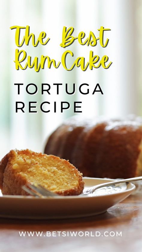 Best Rum Cake Recipe, Best Rum Cake, Rum Cake From Scratch, Tortuga Rum Cake, Rum Desserts, Caribbean Rum Cake, Baking Snacks, Rum Cake Recipe, Good Rum