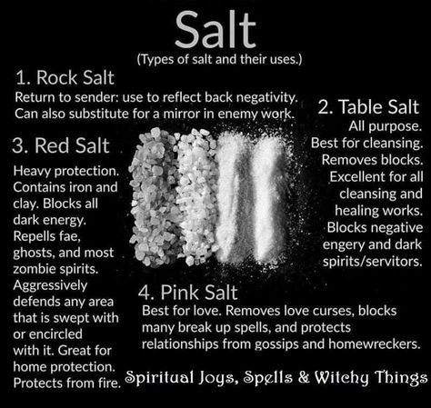 Break Up Spells, Green Witchcraft, Kitchen Witchery, Salt And Light, Witch Spell Book, Dark Energy, Table Salt, Baby Witch, Witch Spell