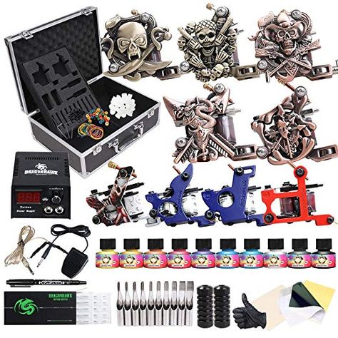 Immortal Tattoo, Tattoo Starter Kit, Best Tattoo Machines, Worldwide Tattoo, Complete Tattoo, Coil Tattoo Machine, Tattoo Machine Kits, Tattoo Fashion, Beginner Tattoos