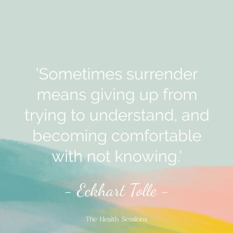 16 Surrender Quotes to Let Go of Things You Can't Control | The Health Sessions Quotes To Let Go, Surrender Quotes, Let Go Of Things, Control Quotes, Motivational Speeches, When You Realize, God Loves Me, Tough Times, Have Faith