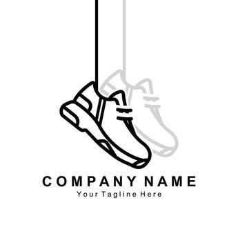 Shoe Logo Design, Perfect Background, Free Vectors, Your Design, Company Names, Images Photos, Vector Art, Vector Free, Vector Illustration