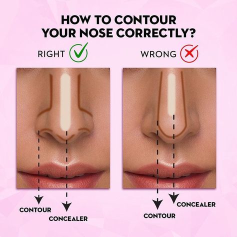 Beauty hacks can simplify your routine, enhance your look, and help you achieve stunning results with minimal effort. Best Contour For Fair Skin, How To Apply Foundation Correctly, Face Contouring Makeup Tutorial, Pink Homecoming Makeup, Almond Eye Makeup, Makeup Contour, Makeup Looks For Blue Eyes, Contouring Makeup, Nose Makeup