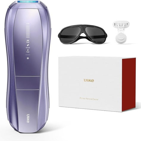 Visible Results in Just 2 Weeks*: Ulike Air 10 IPL hair removal device features our latest IPL technology that brings visible hair reduction in only 2 weeks*. Using it consistently every two days for the first two weeks, you will experience 96.52% hair reduction and slower hair regrowth(for the bikini area). Get smooth skin at home with Ulike IPL. Electrolysis Hair Removal, Laser & Ipl Hair Removal Devices, Best Laser Hair Removal, Plant Lights, Hair Removal Women, Painless Hair Removal, Hair Removal Device, Ipl Hair Removal, Body Hair Removal