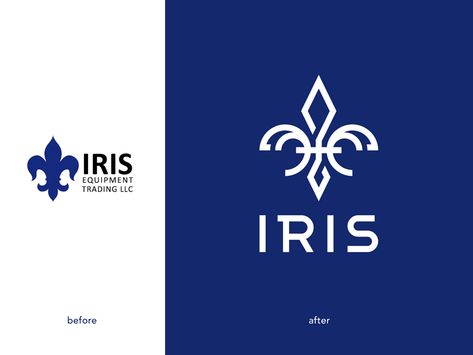 Iris ET by Type08 (Alen Pavlovic) Lotus Flower Logo Design, Florist Business Card, Lotus Flower Logo, Airplane Decor, Adobe Photoshop Design, Flower Logo Design, Logo Shapes, Graphic Design Blog, Floral Logo