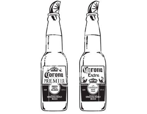 Beer Bottle Drawing, Beer Drawing, Beer Clipart, Modelo Beer, Beer Tattoos, Bottles Design, Beer Svg, Bottle Tattoo, Bottle Drawing