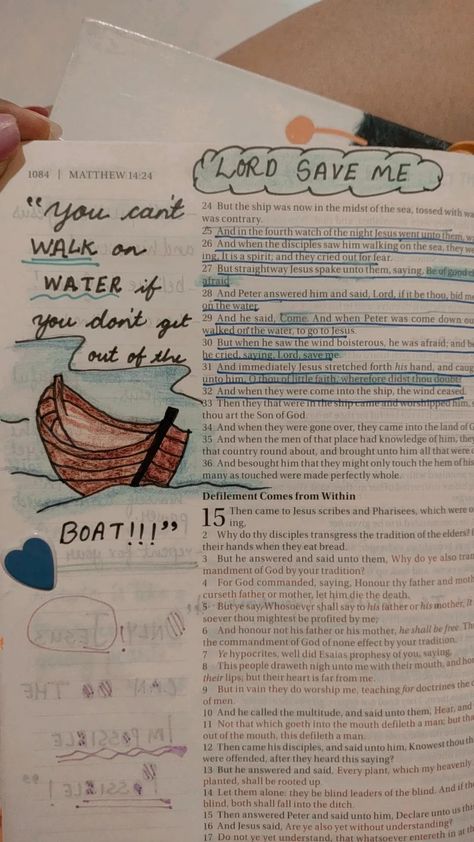 Matthew 14 Matthew 12:34, Book Of Matthew Bible Journaling, Bethany Hamilton Quotes, Matthew Bible Journaling, Matthew Verses, Matthew 27, Matthew 1 23, Matthew Bible, Motivational Verses