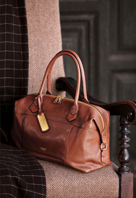 Luxe Handbags, Ralph Lauren Fall, Weekender Bags, Leather Weekender, Classic Accessories, Mk Bags, Handbag Heaven, Beautiful Bags, Weekender Bag