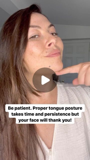 Sophia Ha on Instagram: "I can not emphasize enough the importance of proper tongue posture on your over all health and face.  By now, you may be familiar with mewing. This is essentially the practice of tongue exercises to keep the tongue resting on the roof of the mouth- something I teach religiously.  Your tongue posture is responsible for the way your upper and lower jaw develops and evolves over time. Your maxilla (upper jaw bone) is the central bone of the face. Your mandible is your lower jaw bone. With poor tongue posture the maxilla moves backward along with your mandible. This flattens the cheeks and creates a recession in the mandible. This is particularly noticeable in side profiles when we see an all round loss of sculpture and a flattening of the central face.   The bones of What Is Mewing, Mewing Tongue Posture, Side Profile Face, Tongue Exercises, Tongue Posture, Jaw Exercises, Side Profiles, Face Structure, Face Health