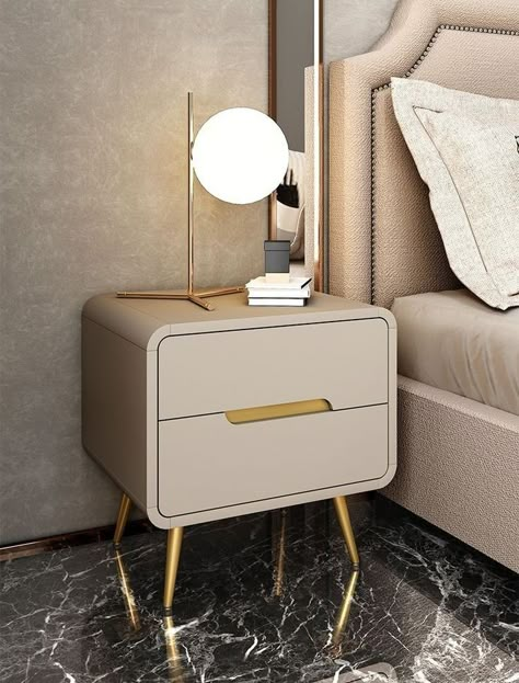 Modern Side Tables Bedroom, Side Tables Bedroom Modern, Modern Side Table Bedroom, Modern Side Table Lamp, Table Lamp Ideas, Modern Sofa Design, Bed Side Table Design, Bonito Designs, Sofa Design Ideas