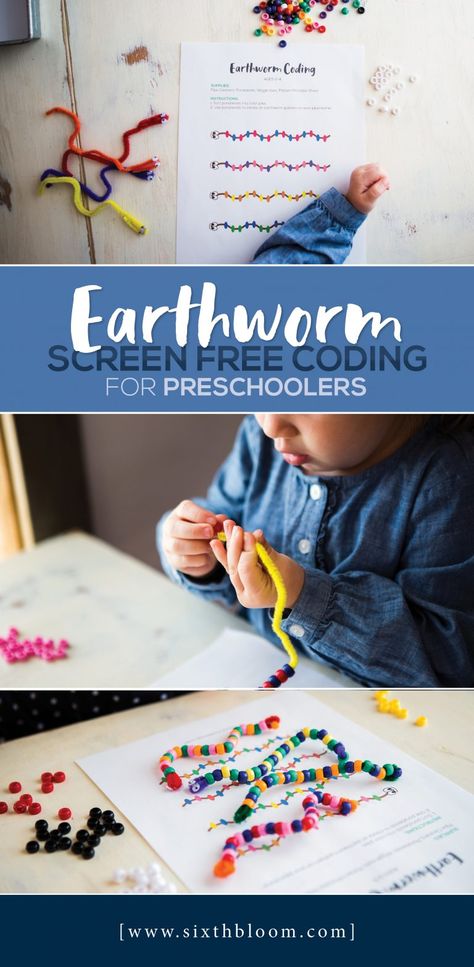 Toddler Stem, Coding Activities, Stem Activities Preschool, Bug Activities, Insect Activities, Preschool Stem, Activities For Preschoolers, Steam Activities, Stem For Kids