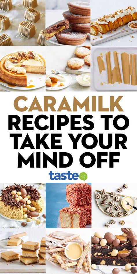 Caramilk Recipes, Classic Meals, Desert Dessert, Easy Slice, Chocolate Bar Recipe, Fodmap Foods, Xmas Recipes, Weekly Recipes, When All Else Fails