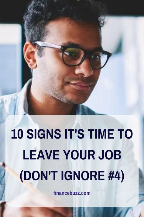 10 Signs It's Time to Leave Your Job (Don't Ignore #4) New Job Quotes, Educational Theories, Leaving A Job, Job Quotes, Time To Leave, Job Interview Tips, Interview Tips, Lesson Quotes, Job Interview