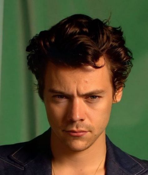 Green Aesthetic Photoshoot, One Direction Profile Picture, Grumpy Kitty, Profile Picture Aesthetic, Harry Styles Smile, Harry 1d, Derek Shepherd, Best Song, Aesthetic Photoshoot