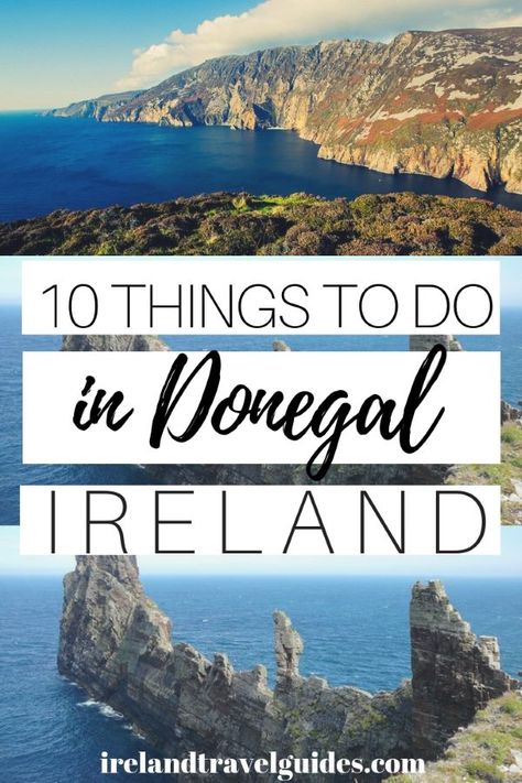 10 Best Things To Do In Donegal, Ireland - Ireland Travel Guides Castle Hotels In Ireland, Ireland Honeymoon, Sligo Ireland, Things To Do In Ireland, Ireland Beach, Ireland Travel Tips, Travel To Ireland, Ireland Road Trip, Ireland Itinerary