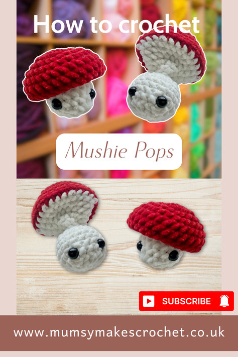 Calling all crochet enthusiasts! Discover the joy of crafting your own Mushie Pop It Fidget Toys with this step-by-step tutorial. Unleash your creativity and create a unique sensory toy. #crochetaddict #mushiepopit #fidgettoys #diy #creativity Crochet A Mushroom, Diy Sensory Toys, Cute Mushrooms, Small Crochet Gifts, Diy Fidget Toys, Pop It Fidget, Easy Crochet Animals, Crochet Mushroom, Quick Crochet Patterns