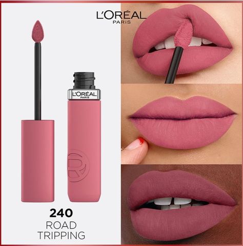 Loreal Paris Infallible, Perfect Lips, Bold Lips, Long Lasting Lipstick, Lazy Sunday, Lipstick Shades, Makati, Matte Liquid Lipstick, L Oreal