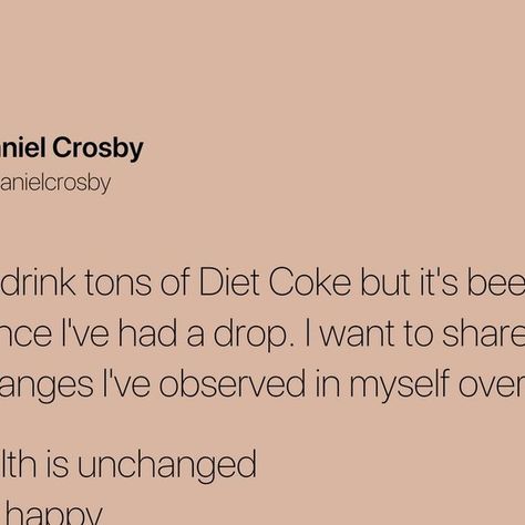 The Candidly. on Instagram: "And here is the perfect ranking of Diet Coke vessels: ⠀⠀⠀⠀⠀⠀⠀⠀⠀ 1. Glass bottle 2. Fountain (preferably McDonald’s) 3. Can 4. Mini can 5. 20 oz plastic bottle 6. 2 Liter bottle ⠀⠀⠀⠀⠀⠀⠀⠀⠀ Note: true Diet Coke aficionados will not technically even recognize #5 and #6 as remotely potable. ⠀⠀⠀⠀⠀⠀⠀⠀⠀ #LetsTalkCandidly 💬 via @danielcrosby 📷 via @thecandidly" 2 Liter Bottle, Diet Coke, Plastic Bottle, Glass Bottle, Plastic Bottles, Glass Bottles, Diet, Canning, Glass