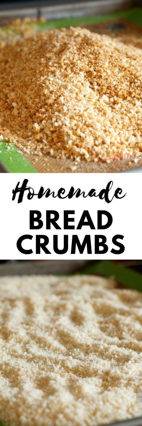 Seasoned Bread Crumbs Recipe, Bread Crumb Recipes, Diy Bread Crumbs, Alkaline Bread, Make Bread Crumbs, Easy Bread Crumbs, Working Pantry, Homemade Breadcrumbs, Homemade Bread Crumbs