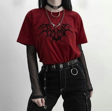 𝑷𝒊𝒏𝒕𝒆𝒓𝒆𝒔𝒕: 𝒉𝒐𝒏𝒆𝒆𝒚𝒋𝒊𝒏 ❀ E Girl Outfits, Goth Outfit, Inspiration Instagram, Punk Outfits, Gothic Outfits, Goth Outfits, Alternative Outfits, Edgy Outfits, Pastel Goth