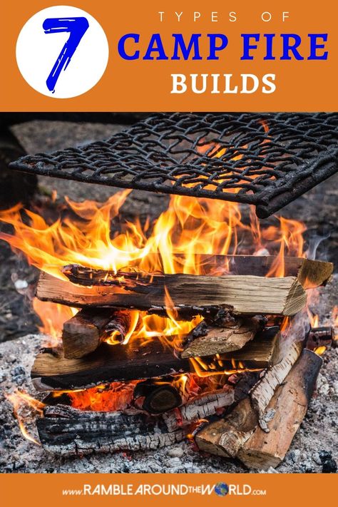 Camp Fire Hacks, Building A Campfire, How To Make A Campfire, How To Start A Fire In A Fire Pit, How To Start A Campfire, How To Cook Over A Campfire, How To Build A Campfire, How To Build A Fire, Camp Fire Ideas