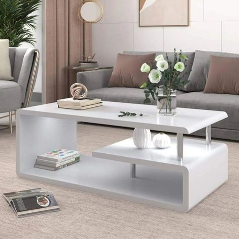 Center Table Designs ✨️ #centertable #centertables #centertabledesign #centertabledecor #sethiglassplywood #centertablesdesign #coffeetable #coffeetabledecor #coffeetabledesign #coffeetableideas #interior #fypシ゚viralシfyp��シ゚viralシalシ #explorepost #viralpost #pushupschallenge #aditiraohydari #dailywear #celebritydiet #worldpopulationday Sofa Table With Storage, Coffee Table With Shelf, Stylish Coffee Table, Home Coffee Tables, Couch Table, Coffee Table White, Coffee Table With Storage, A Shelf, Center Table