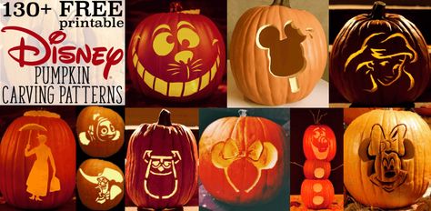 Free Disney Pumpkin Stencils: Over 130 Printable Pumpkin Carving Patterns! Easy Disney Pumpkin Carving, Pumpkin Carving Disney Stencils, Disney Pumpkin Carving Patterns, Printable Pumpkin Patterns, Disney Pumpkin Stencils, Disney Pumpkin Carving Templates, Pumpkin Carving Patterns Free, Pumpkin Stencils Free, Disney Pumpkin Carving