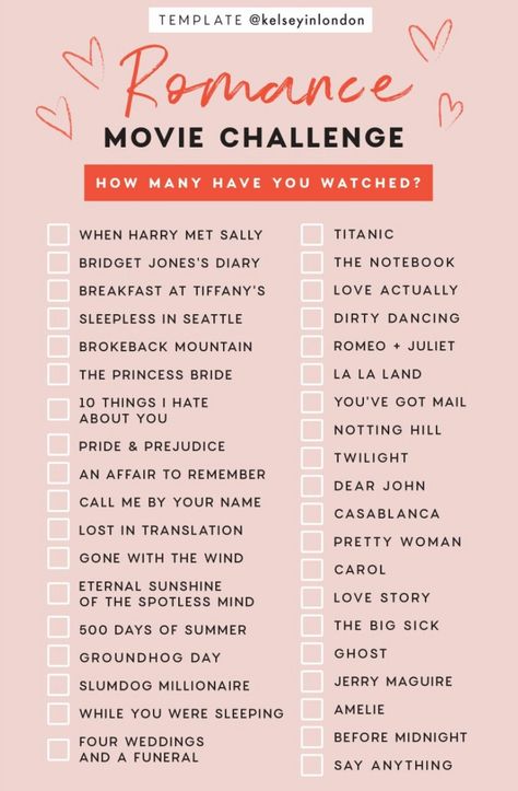 Chick Flick Movies, Netflix Movie List, Movie Challenge, Movies To Watch Teenagers, Romance Movie, Netflix Movies To Watch, Film Netflix, Not Musik, Good Movies On Netflix