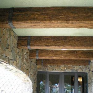 Fieldstone Fireplace, Cedar Beams, Fireplace Rustic, Faux Ceiling Beams, Foam Factory, Faux Beams, Faux Wood Beams, Wood Beam Ceiling, Rustic Farmhouse Style